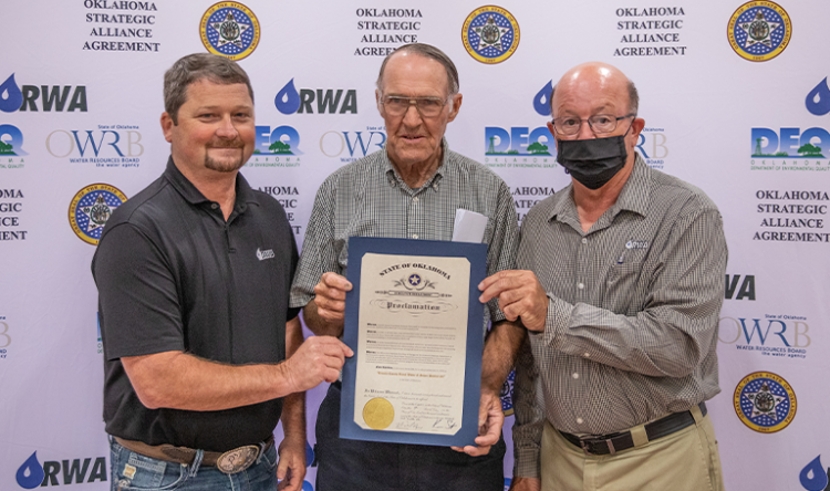 Rural Water and Sewer District #4 Lincoln County Honored